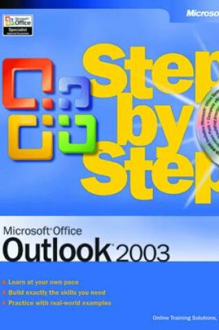 Cover of Microsoft Office Outlook 2003 Step by Step