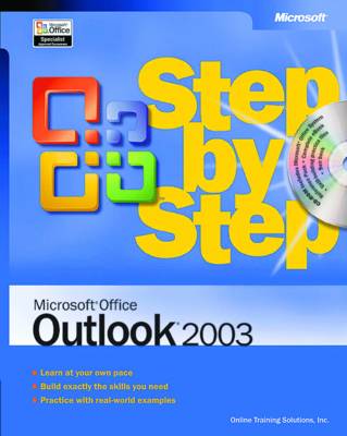 Book cover for Microsoft Office Outlook 2003 Step by Step