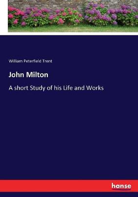 Book cover for John Milton