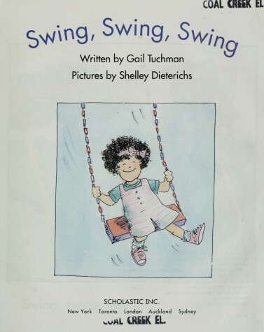 Book cover for Swing, Swing, Swing