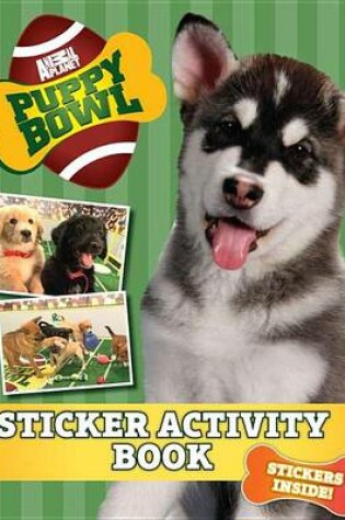 Cover of Puppy Bowl Sticker Activity Book