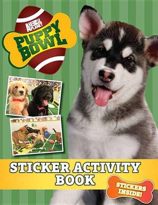 Cover of Puppy Bowl Sticker Activity Book