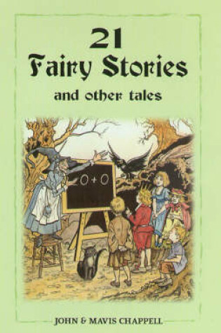 Cover of 21 Fairy Stories