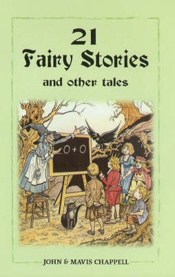 Book cover for 21 Fairy Stories