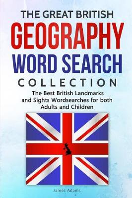 Book cover for The Great British Geography Word Search Collection