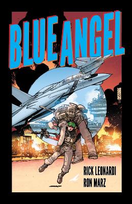 Book cover for Blue Angel