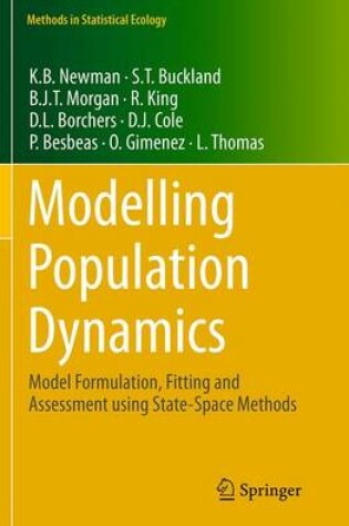 Cover of Modelling Population Dynamics