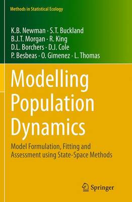 Book cover for Modelling Population Dynamics