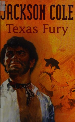 Book cover for Texas Fury