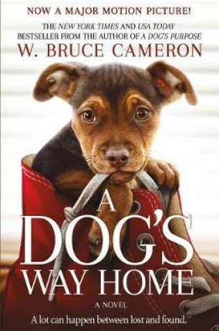 Cover of A Dog's Way Home Movie Tie-In