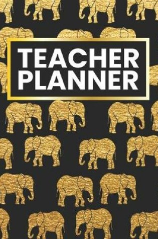 Cover of Teacher Planner