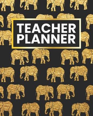 Book cover for Teacher Planner