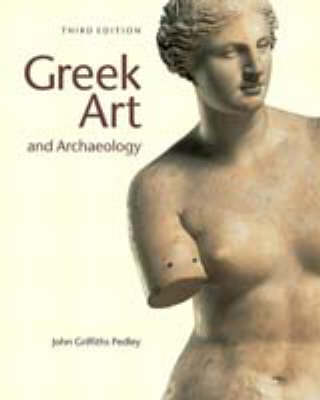 Book cover for Greek Art Archaeology