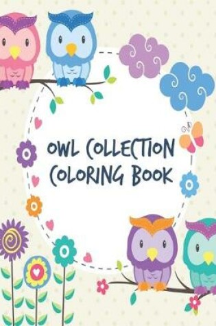 Cover of Owl Collection Coloring Book