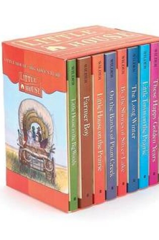 Cover of The Little House Books