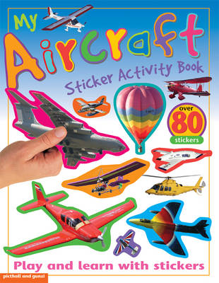 Cover of My Aircraft Sticker Activity Book