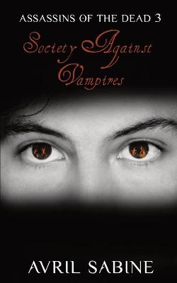 Book cover for Society Against Vampires
