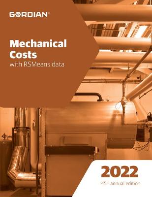 Book cover for Mechanical Costs with Rsmeans Data