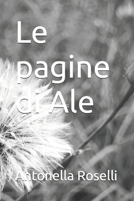 Book cover for Le pagine di Ale