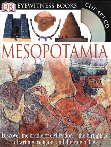 Book cover for DK Eyewitness Books: Mesopotamia