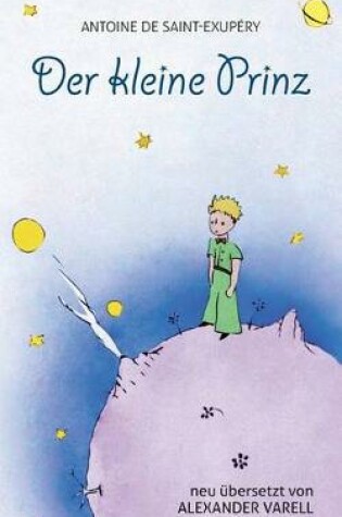 Cover of Der Kleine Prinz. Antoine de Saint-Exupery