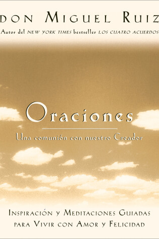 Cover of Oraciones