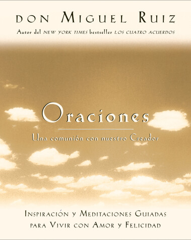 Book cover for Oraciones
