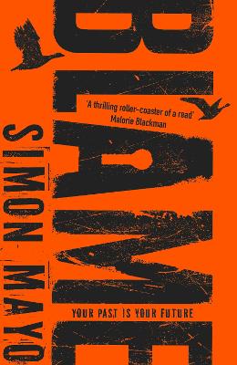 Book cover for Blame