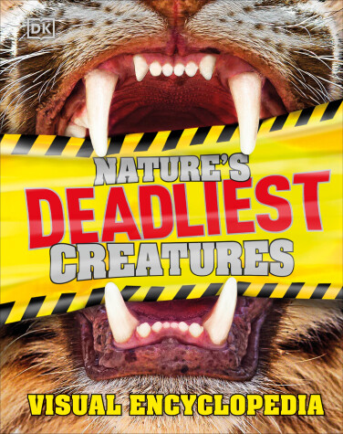 Cover of Nature's Deadliest Creatures Visual Encyclopedia