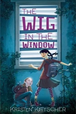 Book cover for The Wig in the Window