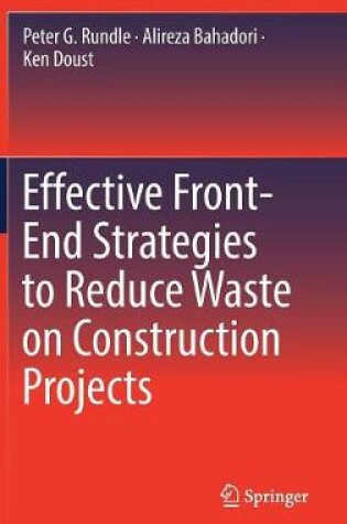 Cover of Effective Front-End Strategies to Reduce Waste on Construction Projects