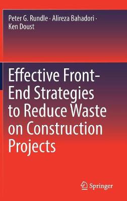 Book cover for Effective Front-End Strategies to Reduce Waste on Construction Projects