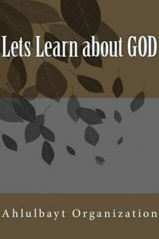 Cover of Lets Learn about God