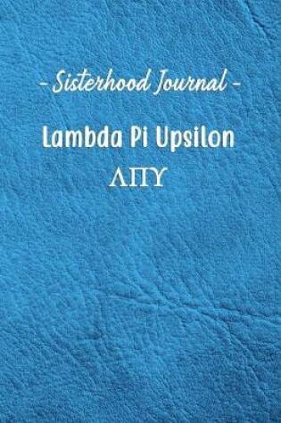 Cover of Sisterhood Journal Lambda Pi Upsilon