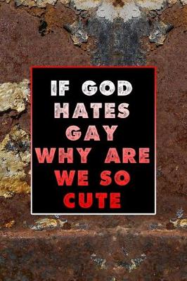 Book cover for If God Hates Gay Why Are We So Cute