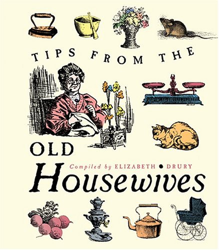 Book cover for Tips from the Old Housewives