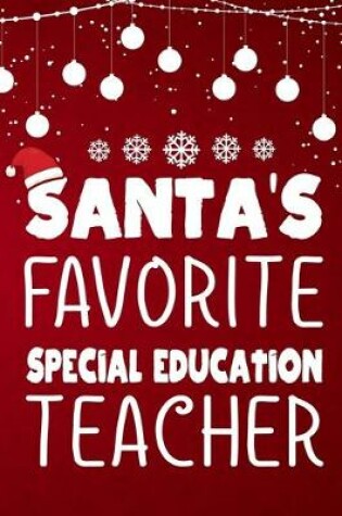 Cover of Santa's Favorite Special Education Teacher