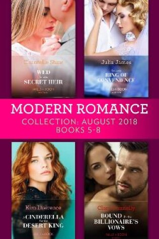 Cover of Modern Romance August 2018 Books 5-8 Collection