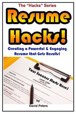 Book cover for Resume Hacks!