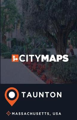 Book cover for City Maps Taunton Massachusetts, USA