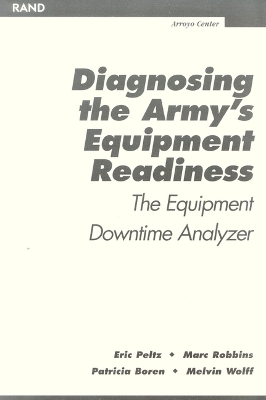 Book cover for Diagnosing the Army's Equipment Readiness