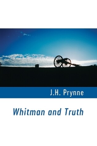 Cover of Whitman and Truth