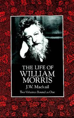 Book cover for The Life of William Morris