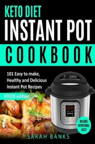 Cover of Keto Diet Instant Pot Cookbook