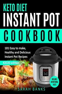 Book cover for Keto Diet Instant Pot Cookbook
