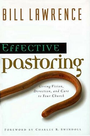 Cover of Effective Pastoring