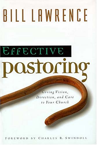 Book cover for Effective Pastoring