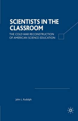 Book cover for Scientists in the Classroom