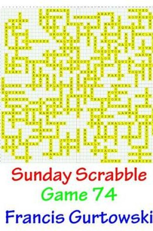 Cover of Sunday Scrabble Game 74