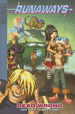 Book cover for Runaways Vol.9: Dead Wrong